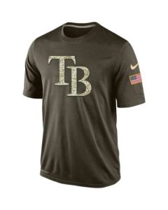 Men's Tampa Bay Rays Salute To Service Dri-FiT T-Shirt