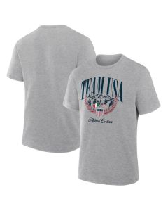 Men's Team USA Gray 2026 Winter Olympics Laurels T-Shirt