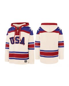 Men's Team USA Hockey Pullover Hoodie