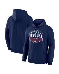 Men's Team USA Navy 2026 Winter Olympics Diamond Hoodie