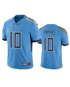 Men's Tennessee Titans #10 DeAndre Hopkins Blue Vapor Untouchable Stitched Jersey