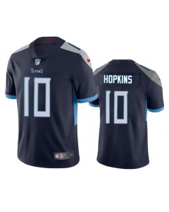 Men's Tennessee Titans #10 DeAndre Hopkins Navy Vapor Untouchable Stitched Jersey