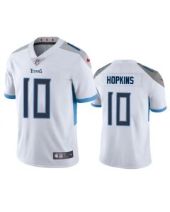 Men's Tennessee Titans #10 DeAndre Hopkins White Vapor Untouchable Stitched Jersey