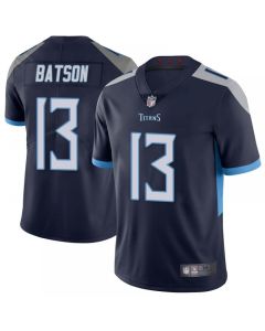 Men's Tennessee Titans #13 Cameron Batson Black Vapor Untouchable Stitched Jersey