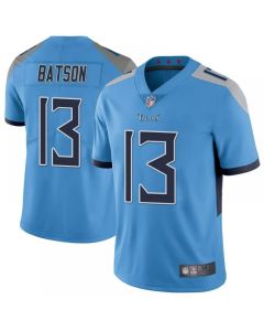 Men's Tennessee Titans #13 Cameron Batson Blue Vapor Untouchable Stitched Jersey