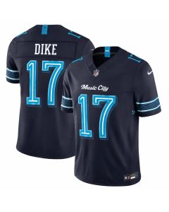 Men's Tennessee Titans #17 Chimere Dike Navy 2026 Rivalries Collection Vapor F.U.S.E. Limited Jersey (Navy)