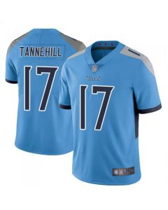 Men's Tennessee Titans #17 Ryan Tannehill Blue Vapor Untouchable Limited Stitched NFL Jersey