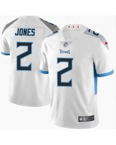 Men's Tennessee Titans #2 Julio Jones White Vapor Untouchable Stitched Jersey