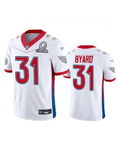 Men's Tennessee Titans #31 Kevin Byard 2022 White Pro Bowl Stitched Jersey