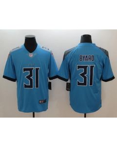 Men's Tennessee Titans #31 Kevin Byard Light Blue New 2018 Vapor Untouchable Limited Stitched Jersey