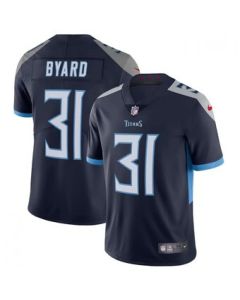 Men's Tennessee Titans #31 Kevin Byard Navy New 2018 Vapor Untouchable Limited Stitched Jersey