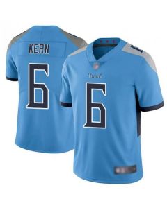 Men's Tennessee Titans #6 Brett Kern Light BLue Vapor Untouchable Limited Stitched NFL Jersey