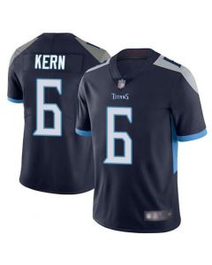 Men's Tennessee Titans #6 Brett Kern Navy Vapor Untouchable Limited Stitched NFL Jersey