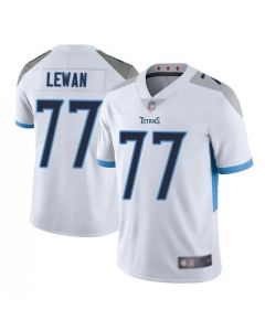 Men's Tennessee Titans #77 Taylor Lewan White Vapor Untouchable Limited Stitched Football Jersey
