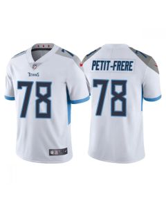 Men's Tennessee Titans #78 Nicholas Petit-Frere White Vapor Untouchable Stitched Jersey