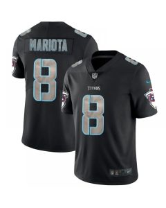 Men's Tennessee Titans #8 Marcus Mariota Black 2018 Impact Limited Stitched NFL Jersey