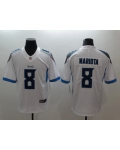 Men's Tennessee Titans #8 Marcus Mariota White New 2018 Vapor Untouchable Limited Stitched NFL Jersey
