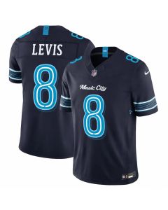 Men's Tennessee Titans #8 Will Levis Navy 2026 Rivalries Collection Vapor F.U.S.E. Limited Jersey (Navy)