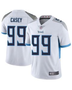 Men's Tennessee Titans #99 Jurrell Casey White Vapor Untouchable Limited Stitched Jersey