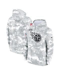 Men's Tennessee Titans Arctic Camo 2024 Salute to Service Club Fleece Pullover Hoodie (Camo)