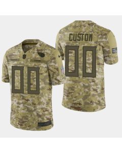 Men's Tennessee Titans Customized Camo Salute To Service Limited Stitched NFL Jersey