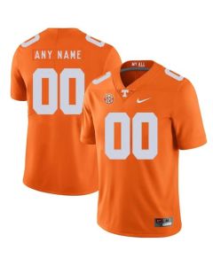 Men's Tennessee Volunteers ACTIVE PLAYER Custom Orange Stitched Baseball Jersey