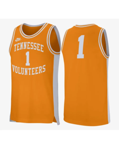 Men's Tennessee Volunteers ACTIVE PLAYER Custom Orange Stitched Jersey