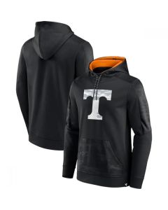 Men's Tennessee Volunteers Black On The Ball Pullover Hoodie