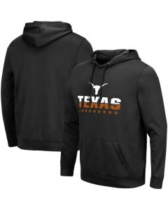 Men's Texas Longhorns Black Lantern Pullover Hoodie