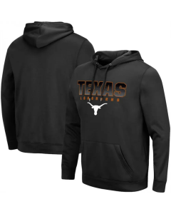 Men's Texas Longhorns Black Team Campus Pullover Hoodie