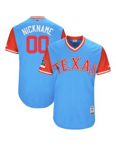 Men's Texas Rangers 2018 Players' Weekend Flex Base Pick-A-Player Roster Stitched MLB Jersey