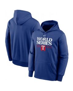 Men's Texas Rangers 2023 World Series Collection Dugout Pullover Hoodie