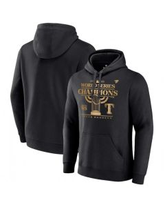 Men's Texas Rangers Black 2023 World Series Champions Parade Pullover Hoodie
