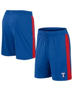 Men's Texas Rangers Blue Shorts