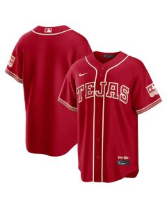 Men's Texas Rangers Nike Red 2026 City Connect Stadium Jersey (Red)