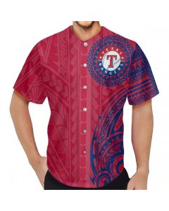 Men's Texas Rangers Red Baseball Jersey