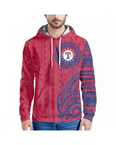 Men's Texas Rangers Red Hoodie