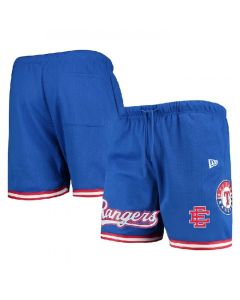 Men's Texas Rangers Royal Mesh Shorts 001