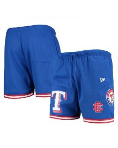 Men's Texas Rangers Royal Mesh Shorts