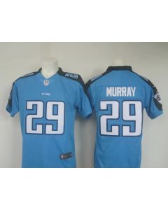Men's Titans #29 DeMarco Murray Light Blue Limited Rush Stitched NFL Jersey
