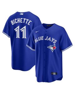 Men's Toronto Blue Jays #11 Bo Bichette Royal Alternate Replica Player Name Jersey