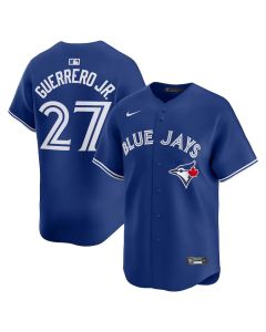 Men's Toronto Blue Jays #27 Vladimir Guerrero Jr. Royal Alternate Limited Player Jersey (Blue Royal)