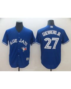 Men's Toronto Blue Jays #27 Vladimir Guerrero Jr. Royal Cool Base Stitched MLB Jersey