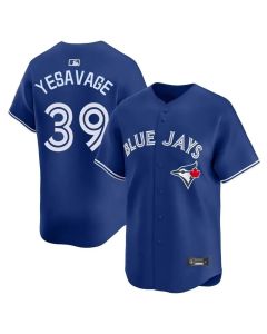 Men's Toronto Blue Jays #39 Trey Yesavage Powder Royal Alternate Limited Jersey
