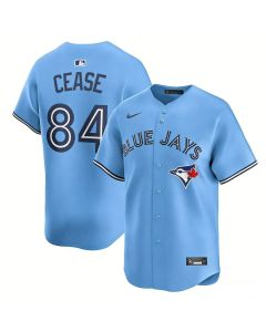 Men's Toronto Blue Jays #84 Dylan Cease Powder Blue Alternate Replica Player Jersey