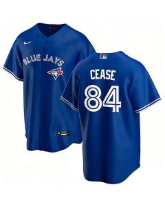 Men's Toronto Blue Jays #84 Dylan Cease Royal Alternate Limited Player Jersey