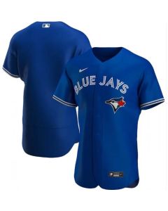 Men's Toronto Blue Jays Blank White Flex Base Stitched Jersey