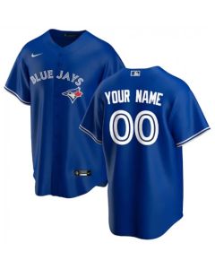 Men's Toronto Blue Jays Customized Stitched MLB Jersey