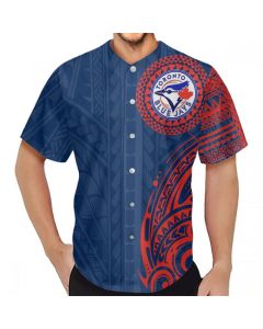 Men's Toronto Blue Jays Navy Baseball Jersey