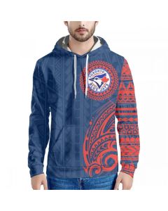 Men's Toronto Blue Jays Navy Hoodie